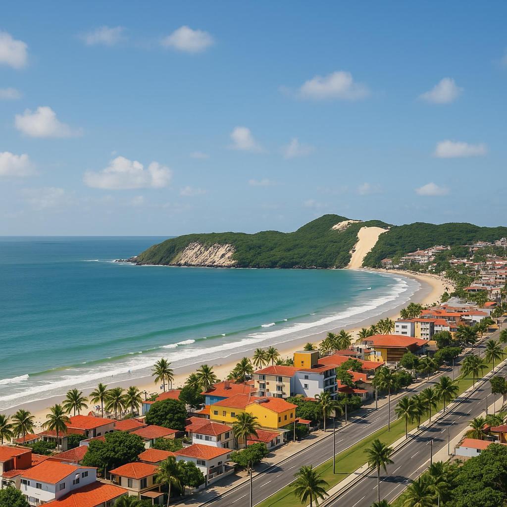 Appartamento Ponta Negra Flats Partic Natal Esterno foto